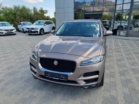 Jaguar F-PACE 3.0d-300ps= R-SPORT= AWD= 8ZF= FULL /ОБСЛУЖЕН, снимка 3