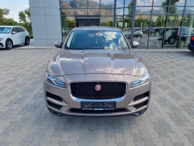 Jaguar F-PACE 3.0d-300ps= R-SPORT= AWD= 8ZF= FULL /ОБСЛУЖЕН, снимка 2