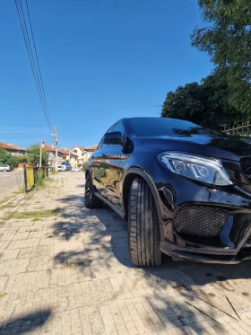 Mercedes-Benz GLE 350 d Coupe AMG TOP | Mobile.bg    3