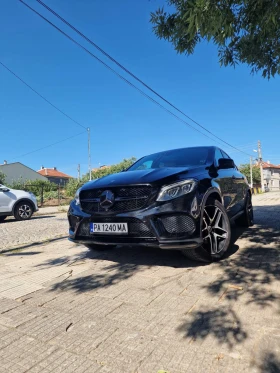 Mercedes-Benz GLE 350 d Coupe AMG TOP | Mobile.bg    2