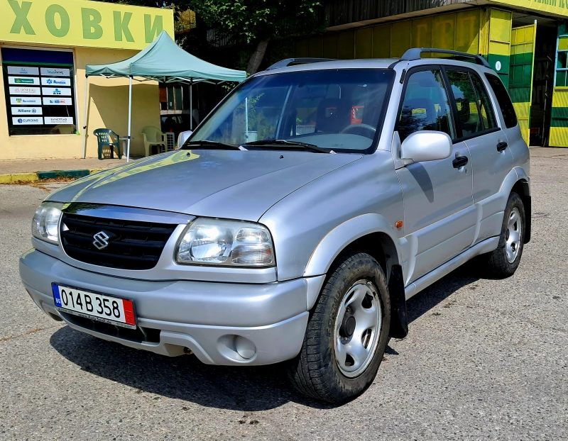 Suzuki Grand vitara 2.0 128кс, снимка 2 - Автомобили и джипове - 47274752