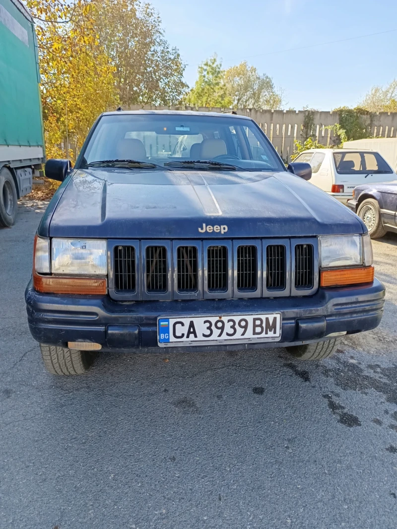 Jeep Grand cherokee, снимка 1 - Автомобили и джипове - 47702357