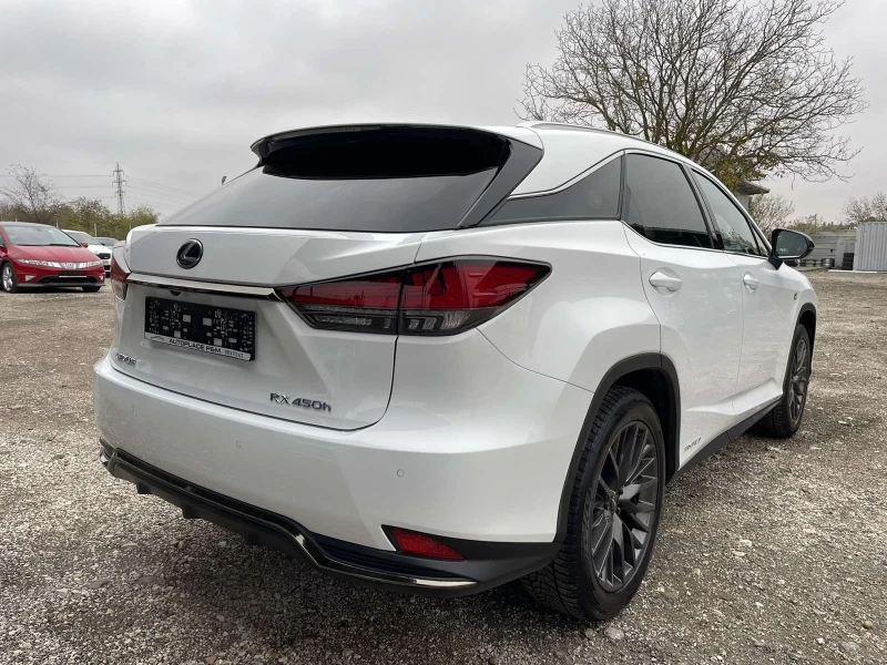 Lexus RX 450h Facelift/F Sport/360Camera/HUD/Гаранции , снимка 5 - Автомобили и джипове - 47968297