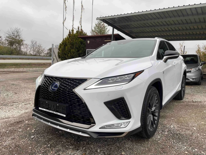 Lexus RX 450h Facelift/F Sport/360Camera/HUD/Гаранции , снимка 1 - Автомобили и джипове - 47968297