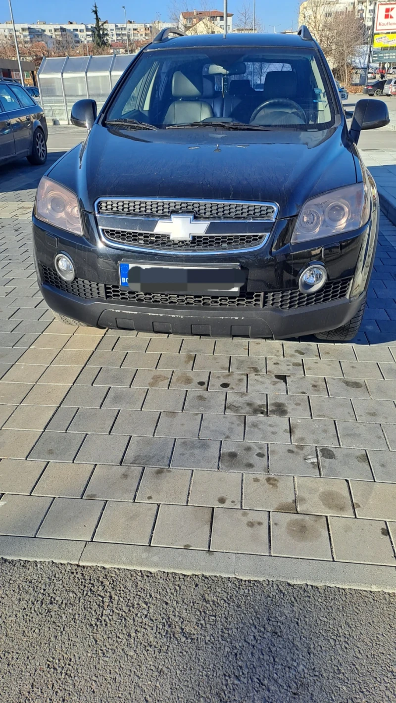 Chevrolet Captiva, снимка 1 - Автомобили и джипове - 48739973