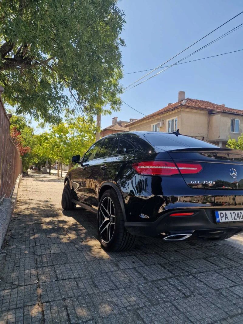 Mercedes-Benz GLE 350 d Coupe AMG TOP, снимка 6 - Автомобили и джипове - 52427270