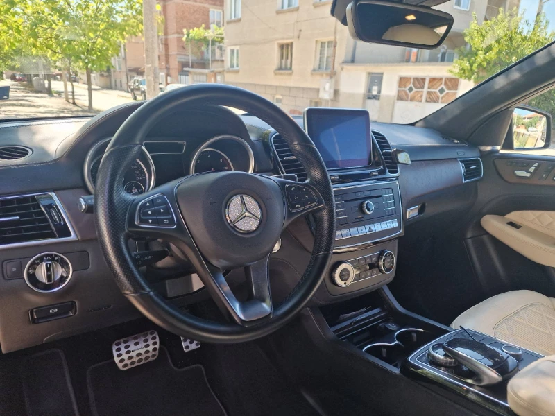 Mercedes-Benz GLE 350 d Coupe AMG TOP, снимка 9 - Автомобили и джипове - 52427270