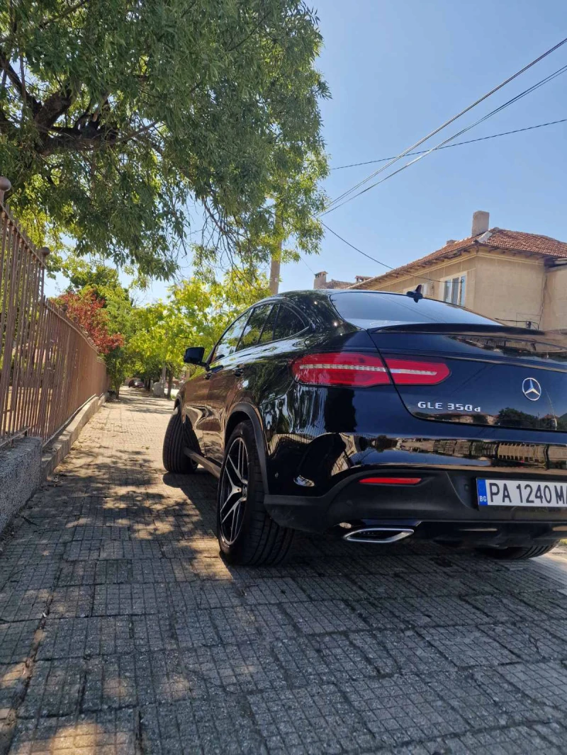 Mercedes-Benz GLE 350 d Coupe AMG TOP, снимка 5 - Автомобили и джипове - 52427270