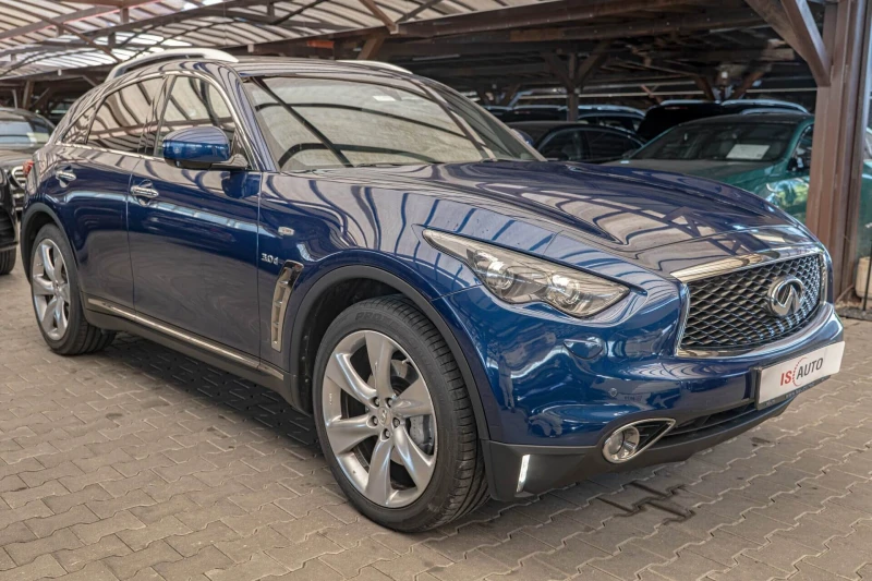 Infiniti QX70 S/Bose/Обдухване/Distronic/Lane Assist/Камера 360, снимка 3 - Автомобили и джипове - 52240829