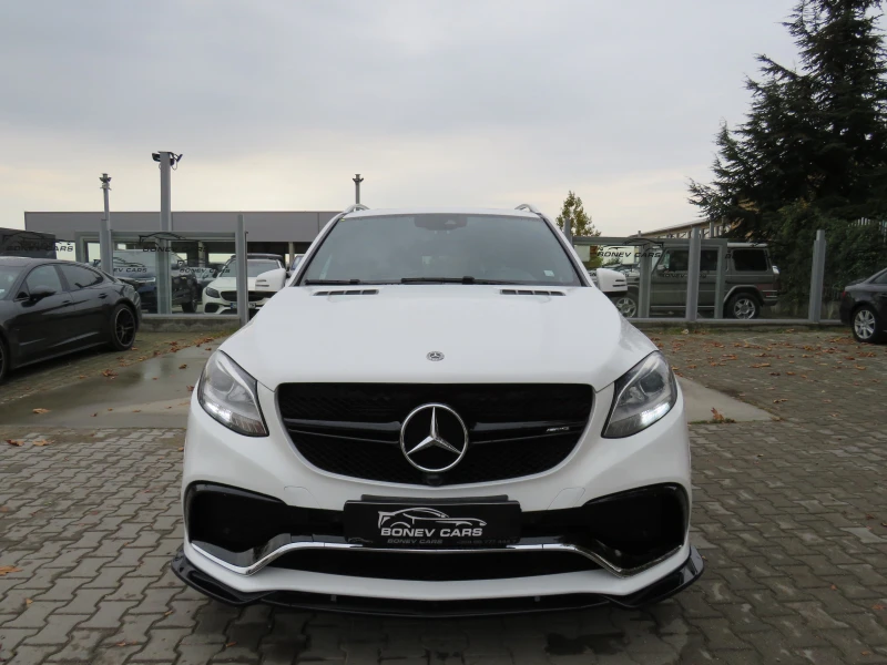 Mercedes-Benz GLE 350 * * * FULL 6.3 AMG PACK 9G 4-MATIC* * * , снимка 2 - Автомобили и джипове - 52493925