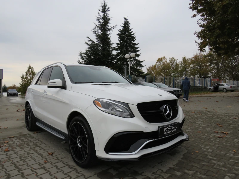 Mercedes-Benz GLE 350 * * * FULL 6.3 AMG PACK 9G 4-MATIC* * * , снимка 3 - Автомобили и джипове - 52493925