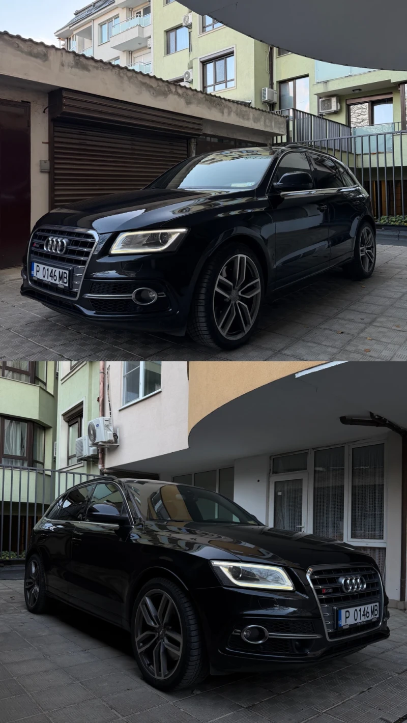 Audi SQ5 Audi sq5 2016 / 8ZF , снимка 8 - Автомобили и джипове - 52617063
