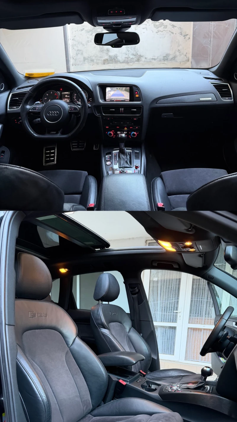 Audi SQ5 Audi sq5 2016 / 8ZF , снимка 11 - Автомобили и джипове - 52617063