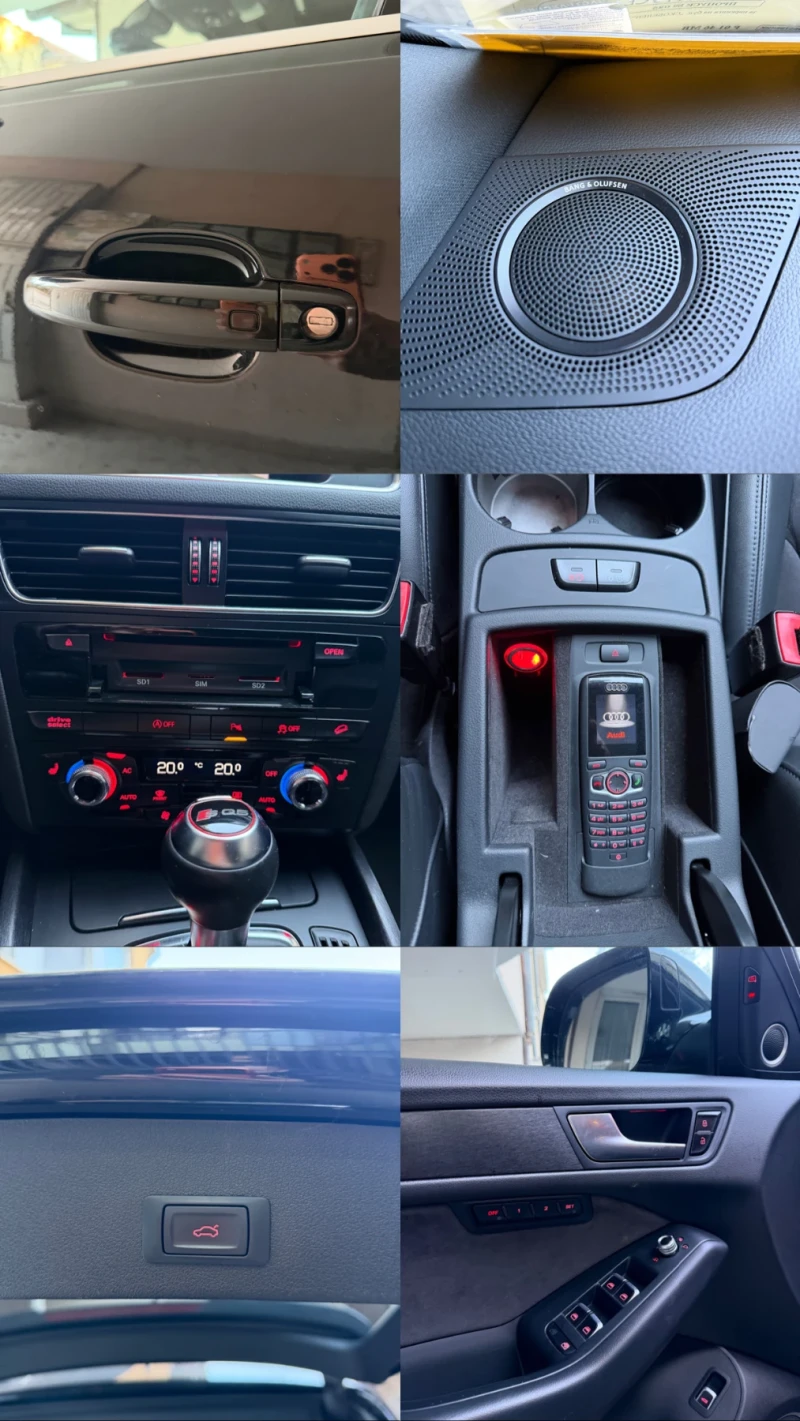 Audi SQ5 Audi sq5 2016 / 8ZF , снимка 12 - Автомобили и джипове - 52617063