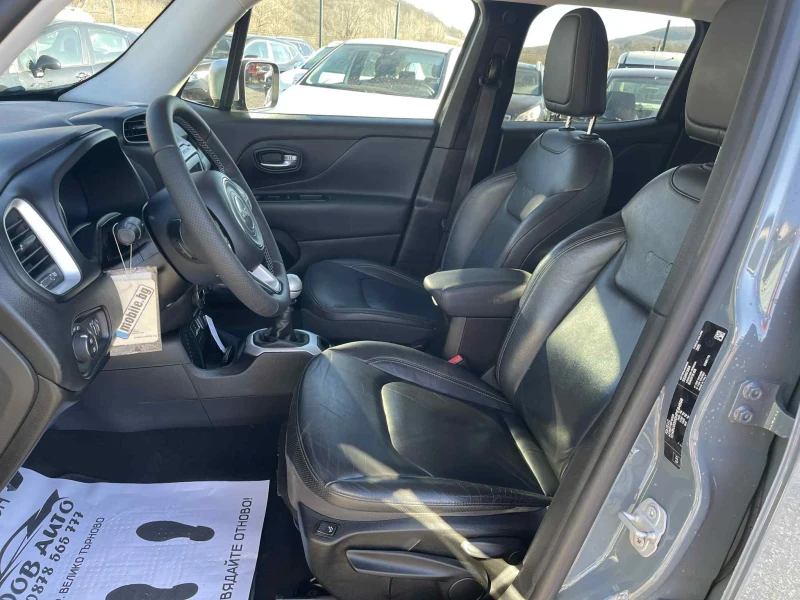 Jeep Renegade 1.6MJT-LIMITED-НАВИ-КОЖА, снимка 11 - Автомобили и джипове - 52942483