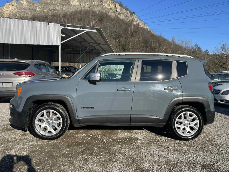 Jeep Renegade 1.6MJT-LIMITED-НАВИ-КОЖА, снимка 2 - Автомобили и джипове - 52942483