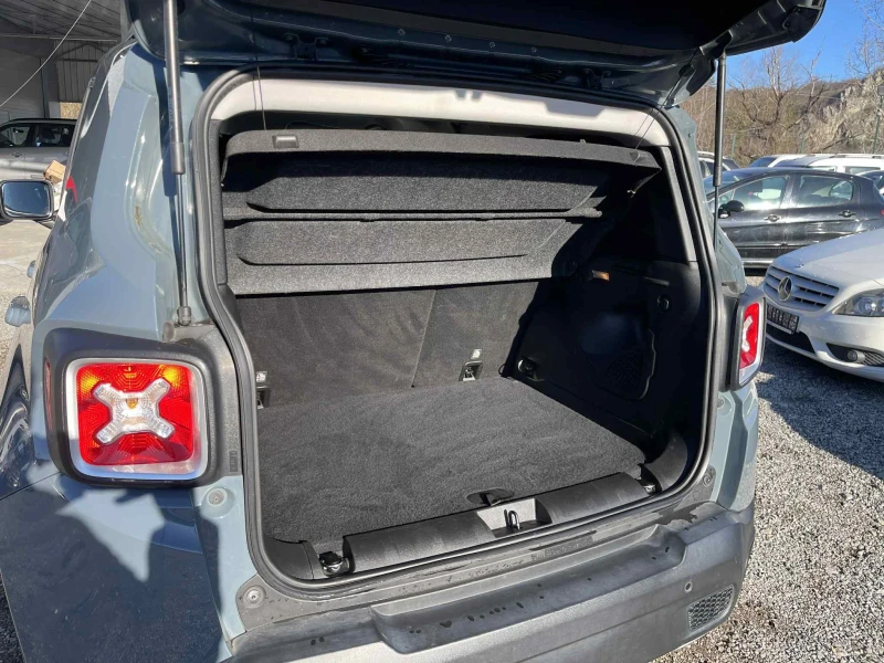 Jeep Renegade 1.6MJT-LIMITED-НАВИ-КОЖА, снимка 16 - Автомобили и джипове - 52942483