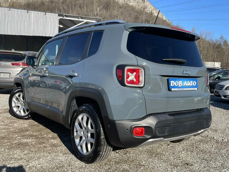 Jeep Renegade 1.6MJT-LIMITED-НАВИ-КОЖА, снимка 3 - Автомобили и джипове - 52942483