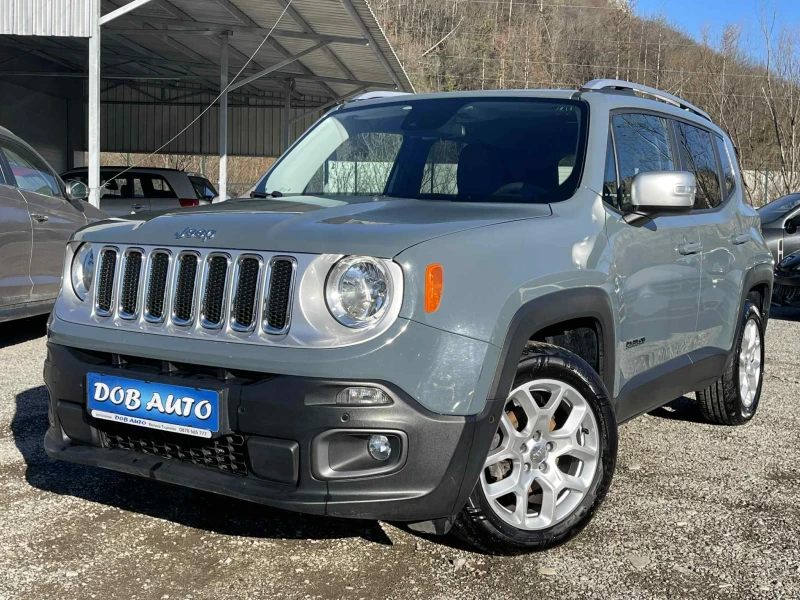 Jeep Renegade 1.6MJT-LIMITED-НАВИ-КОЖА