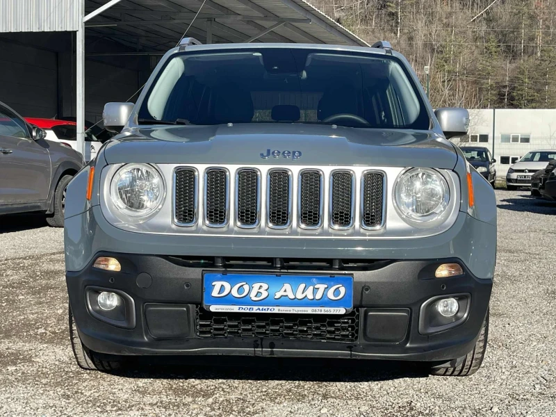 Jeep Renegade 1.6MJT-LIMITED-НАВИ-КОЖА, снимка 8 - Автомобили и джипове - 52942483