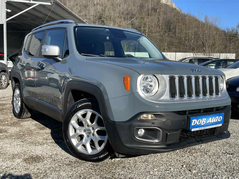 Jeep Renegade 1.6MJT-LIMITED-НАВИ-КОЖА, снимка 7 - Автомобили и джипове - 52942483