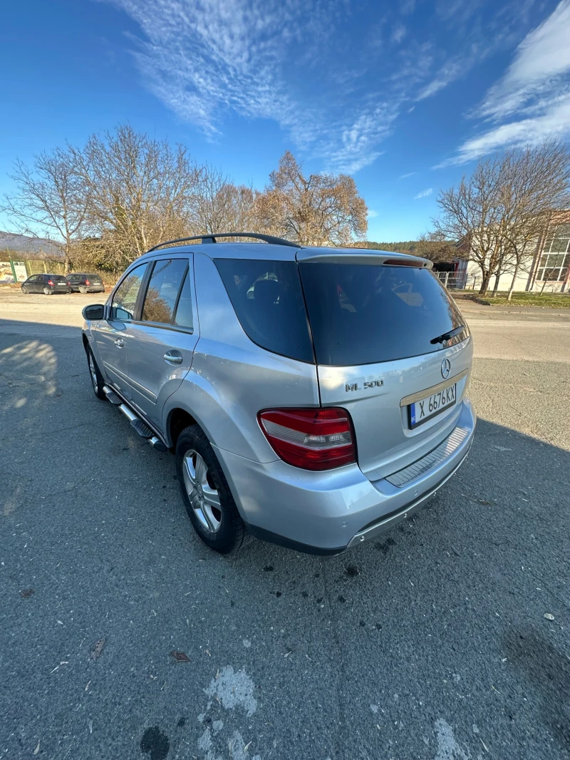 Mercedes-Benz ML ML 500, V8, 7G-TRONIC, АГУ, снимка 5 - Автомобили и джипове - 53078281