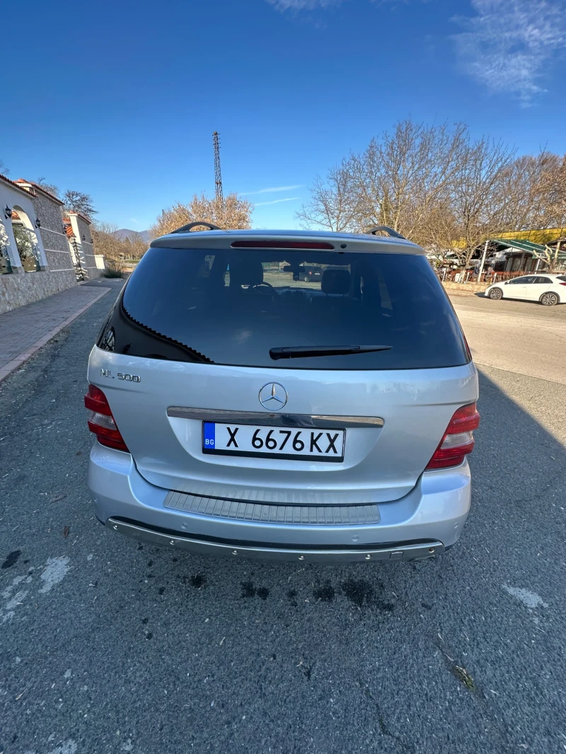 Mercedes-Benz ML ML 500, V8, 7G-TRONIC, АГУ, снимка 6 - Автомобили и джипове - 53078281