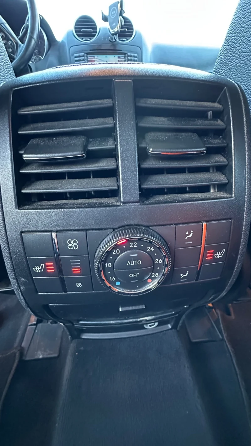 Mercedes-Benz ML ML 500, V8, 7G-TRONIC, АГУ, снимка 9 - Автомобили и джипове - 53078281