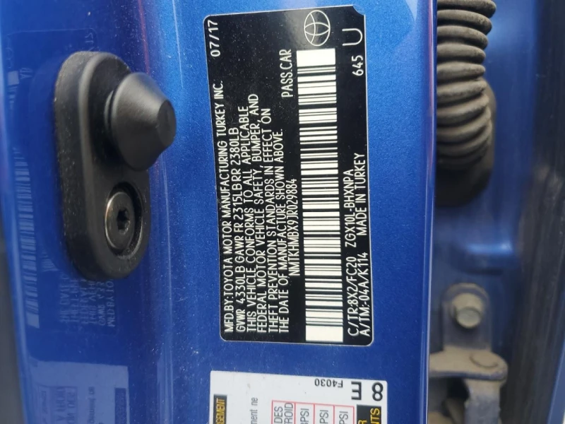 Toyota C-HR, снимка 13 - Автомобили и джипове - 53135324