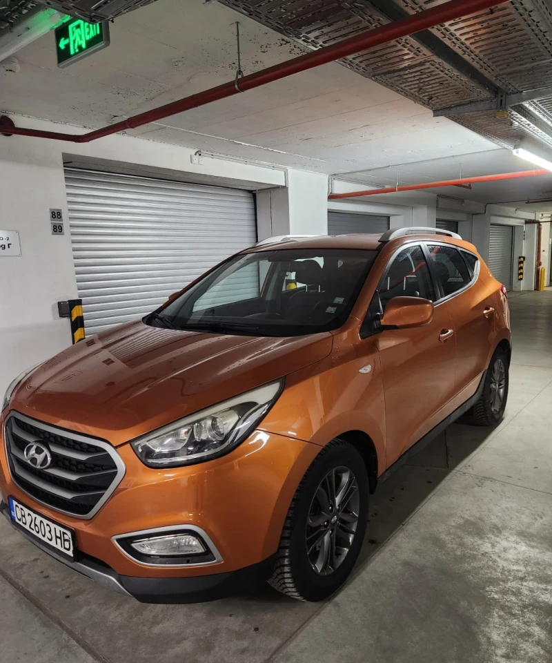 Hyundai Tucson, снимка 2 - Автомобили и джипове - 53249425