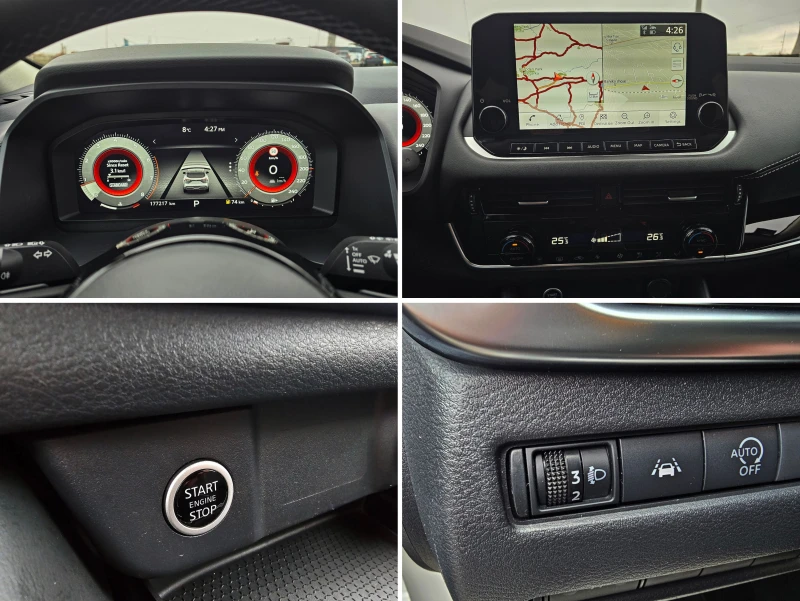 Nissan Qashqai 1.3 MHEV N-CONNECTA* DIGITAL, снимка 14 - Автомобили и джипове - 53500421