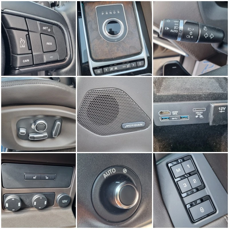 Jaguar F-PACE 3.0d-300ps= R-SPORT= AWD= 8ZF= FULL /ОБСЛУЖЕН, снимка 14 - Автомобили и джипове - 55486563