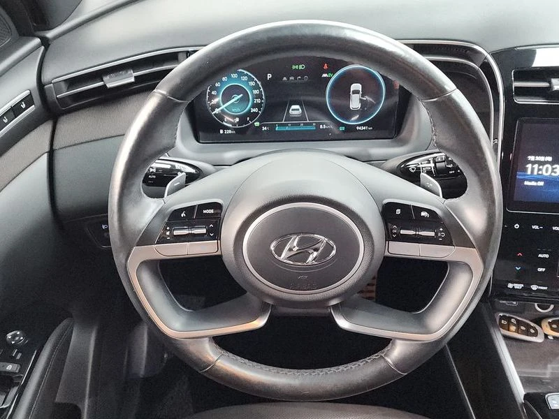 Hyundai Tucson 2WD| DIGITAL| DIST| КАМЕРА| ПАМЕТ| ОБДУХ, снимка 13 - Автомобили и джипове - 55748153