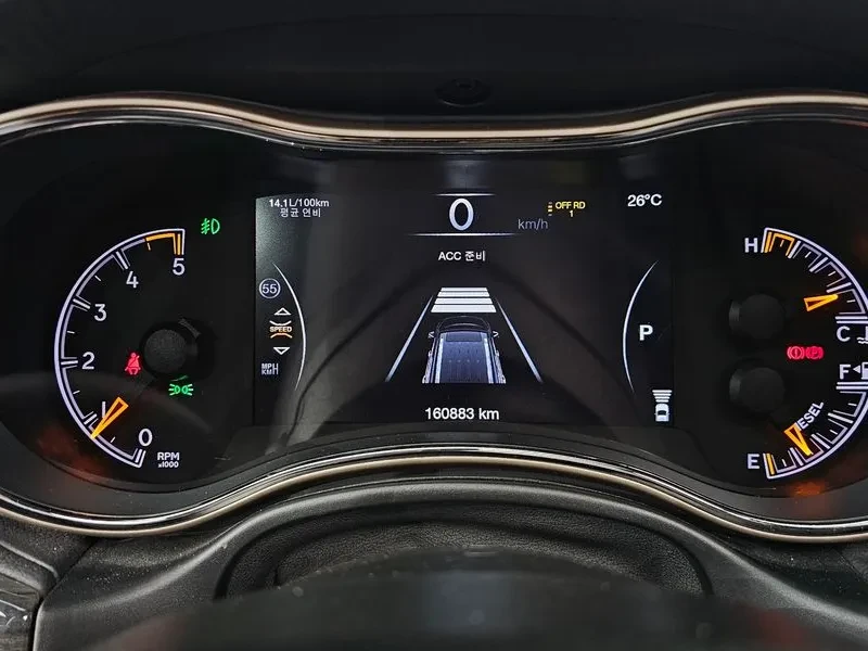 Jeep Cherokee 3.0D , снимка 16 - Автомобили и джипове - 55926396