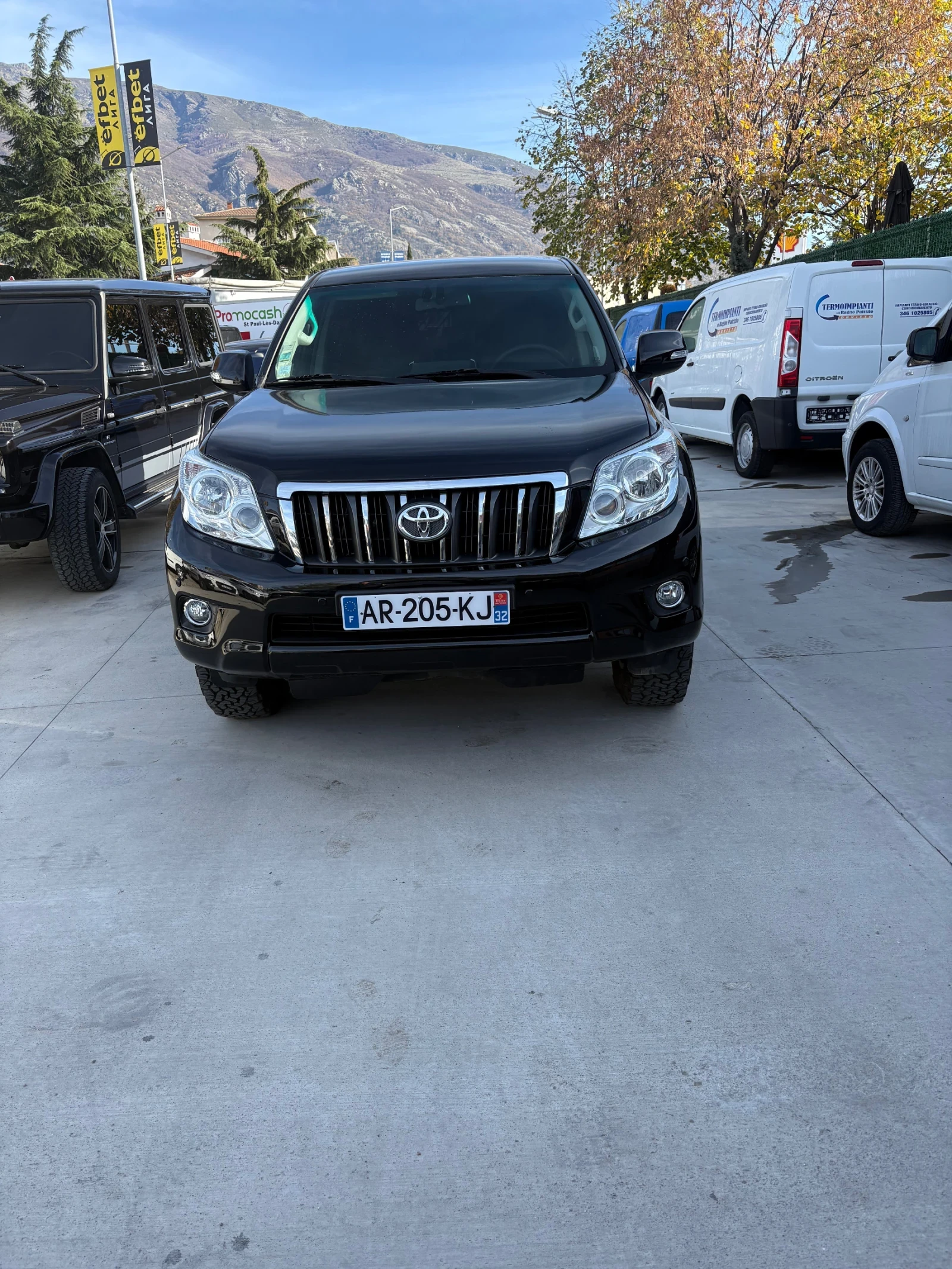 Toyota Land cruiser, снимка 1