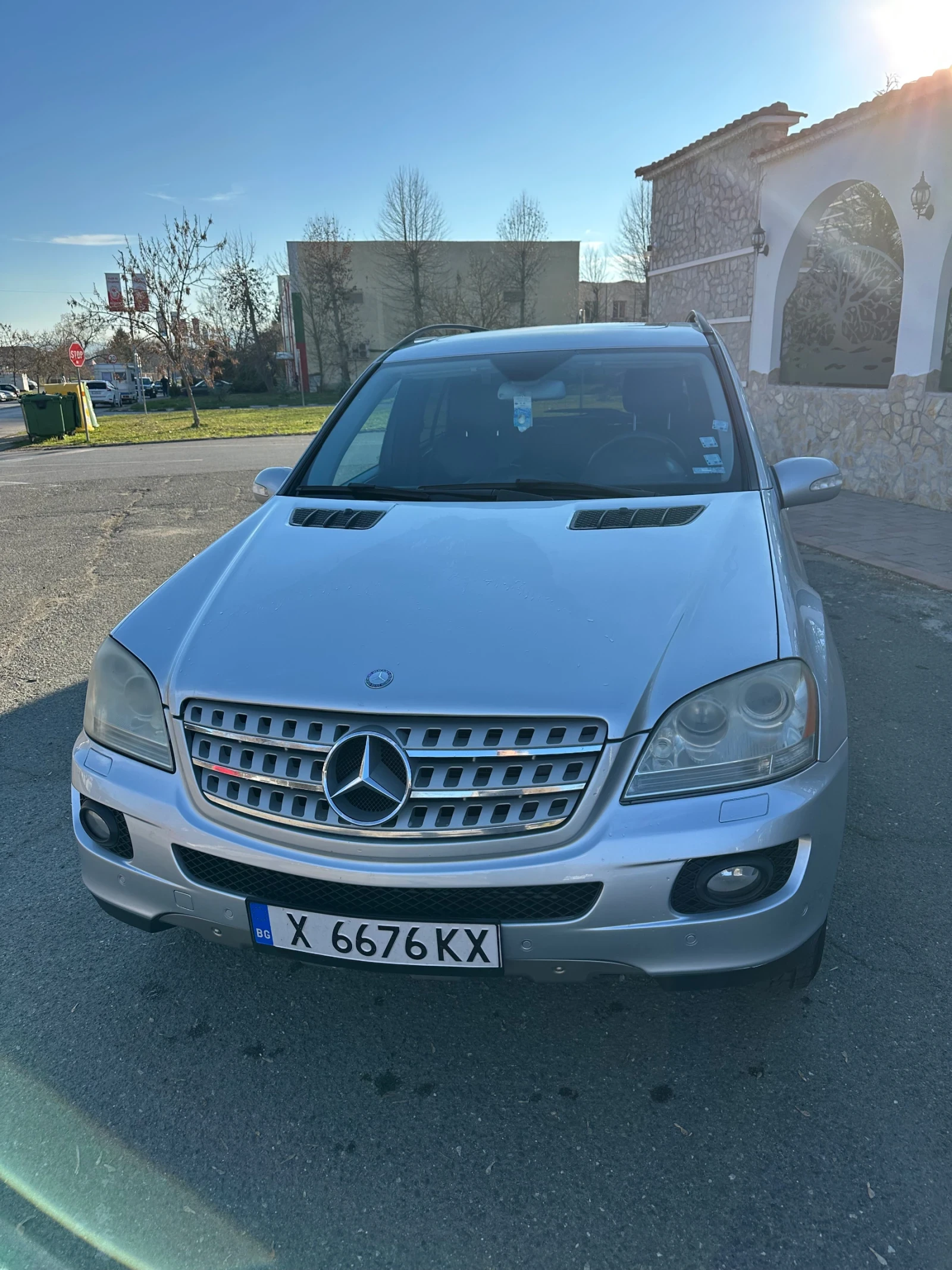 Mercedes-Benz ML ML 500, V8, 7G-TRONIC, АГУ, снимка 1