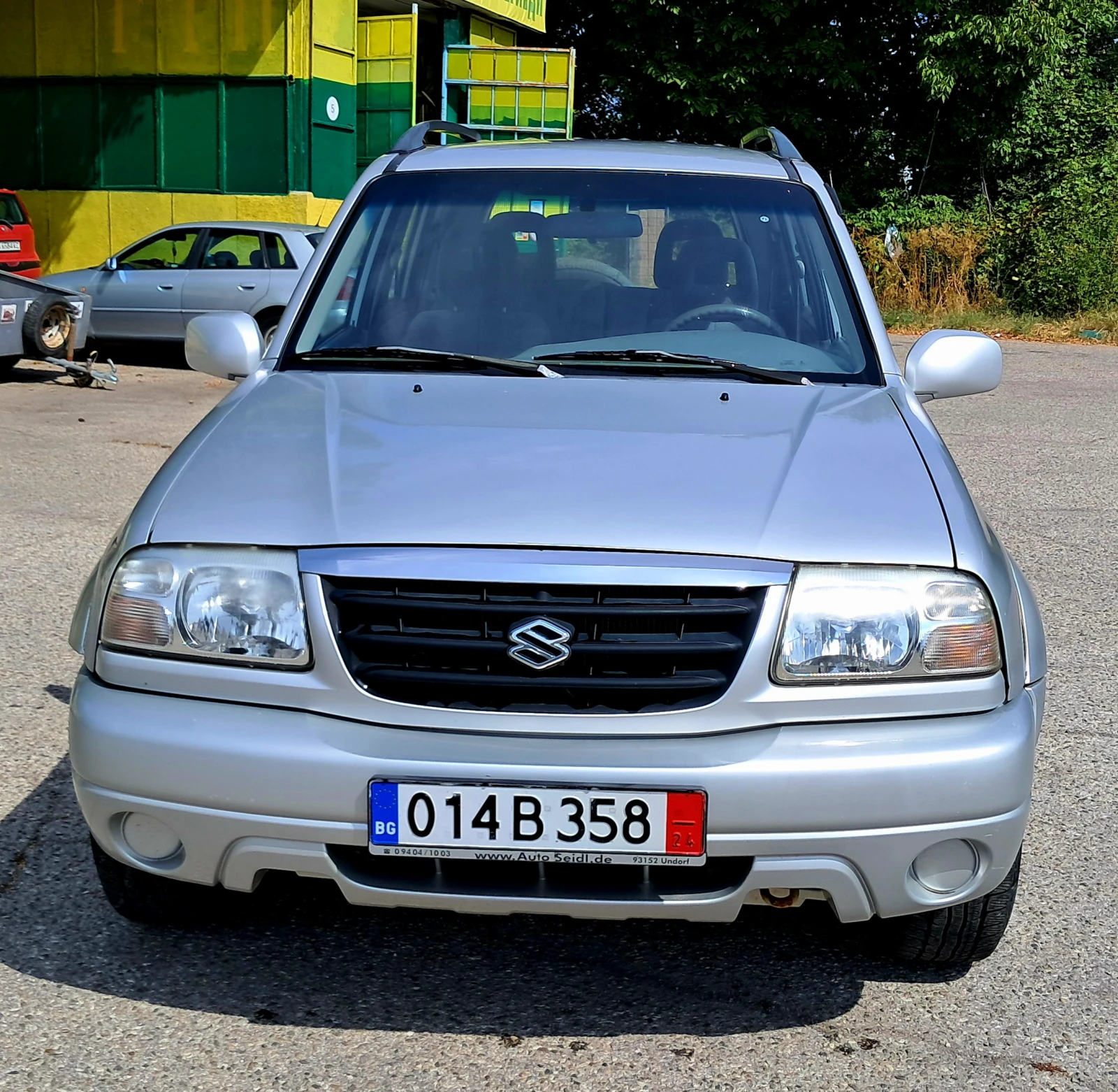 Suzuki Grand vitara 2.0 128кс - [1] 