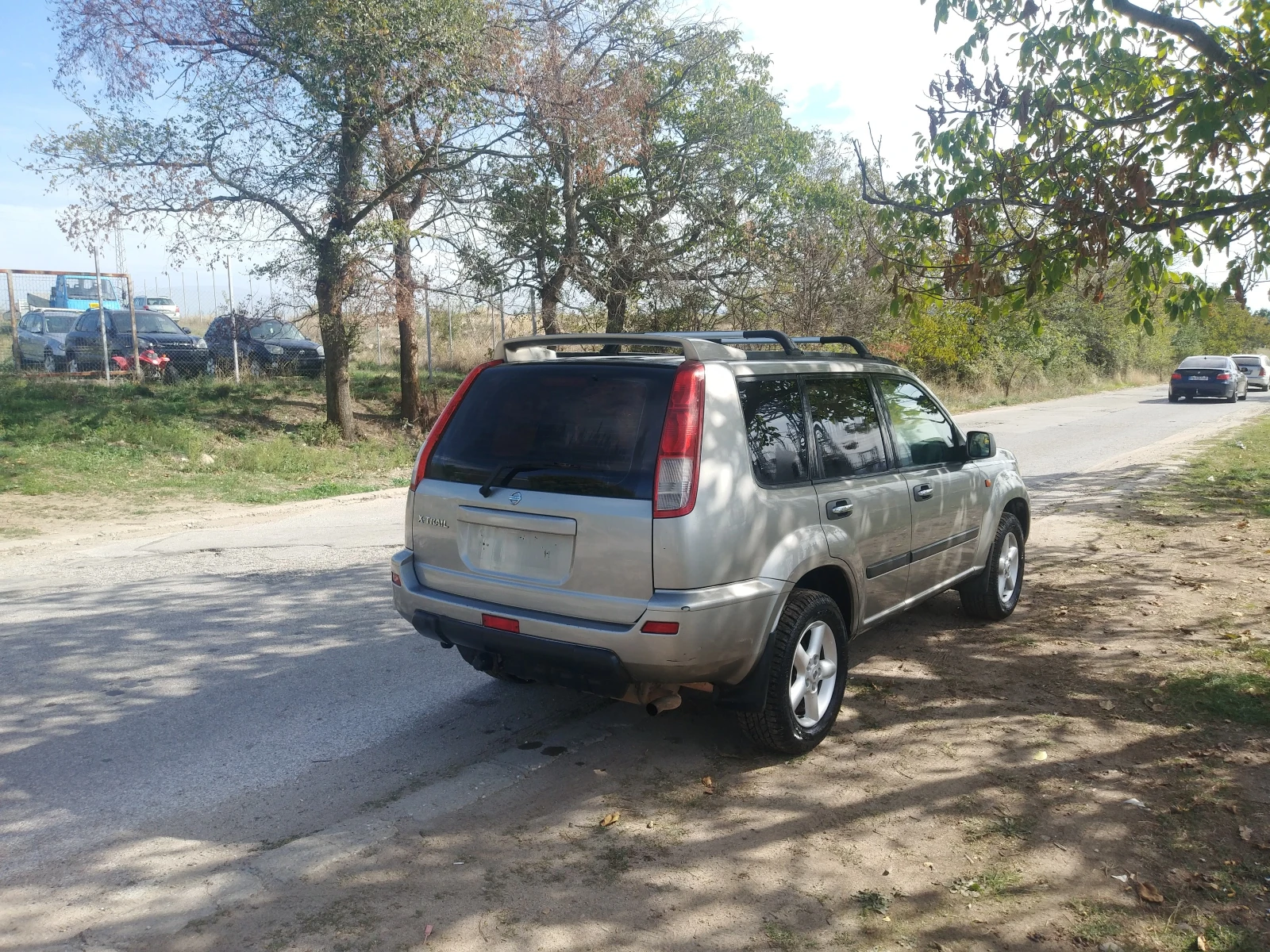 Nissan X-trail 2000 - изображение 2