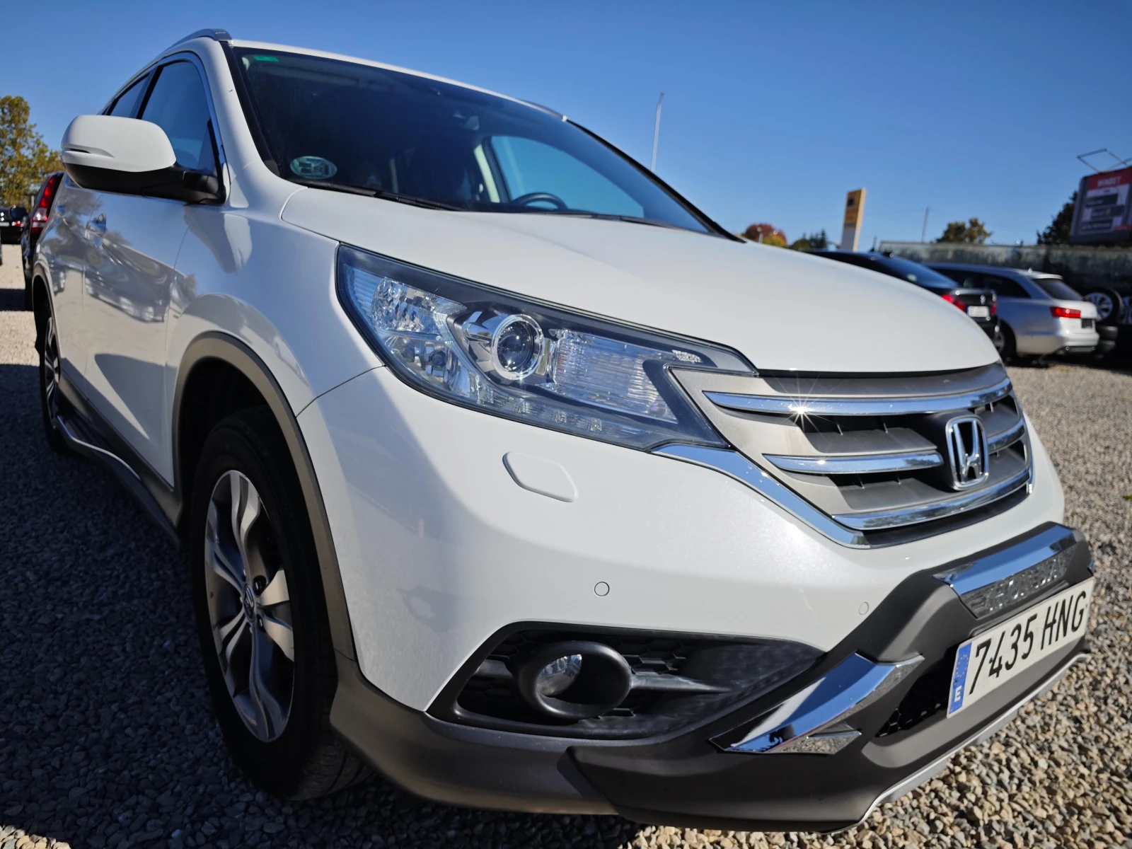 Honda Cr-v РОЛБАР/СТЕПЕНК/СПОЙЛ/8RAM/8ЯДРЕН NAV-БЪЛГАРСКИ/KAM - изображение 6