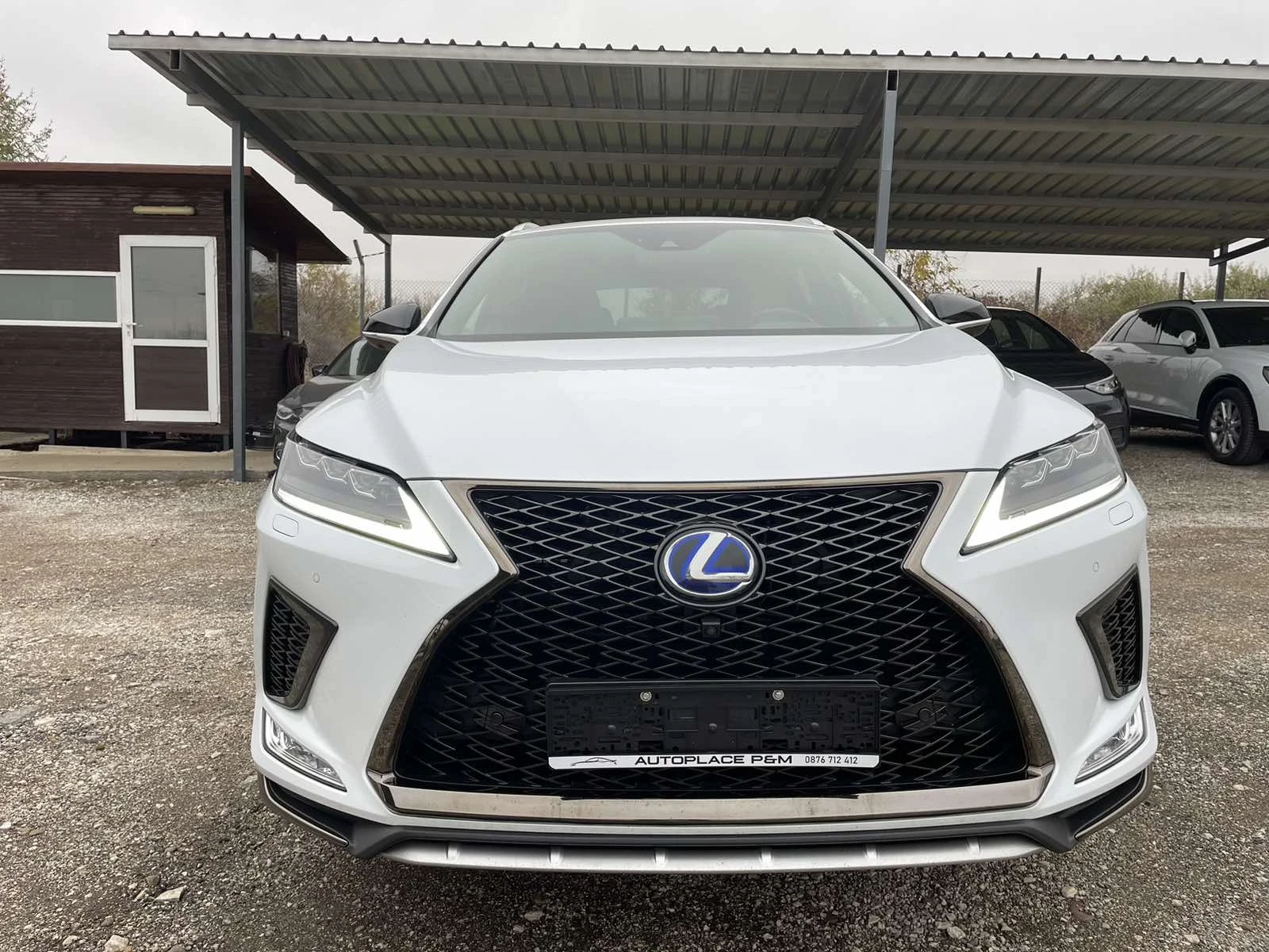 Lexus RX 450h Facelift/F Sport/360Camera/HUD/Гаранции  - изображение 2