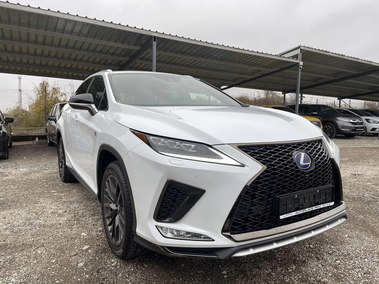 Lexus RX 450h Facelift/F Sport/360Camera/HUD/Гаранции  - изображение 3