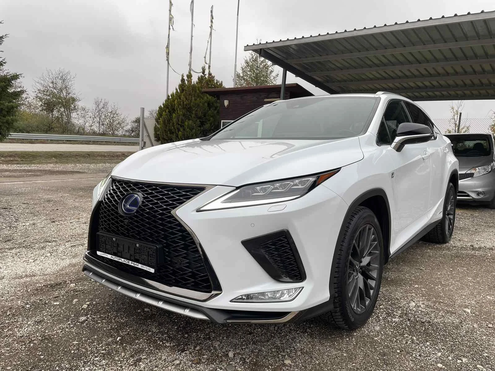 Lexus RX 450h Facelift/F Sport/360Camera/HUD/Гаранции  - изображение 9