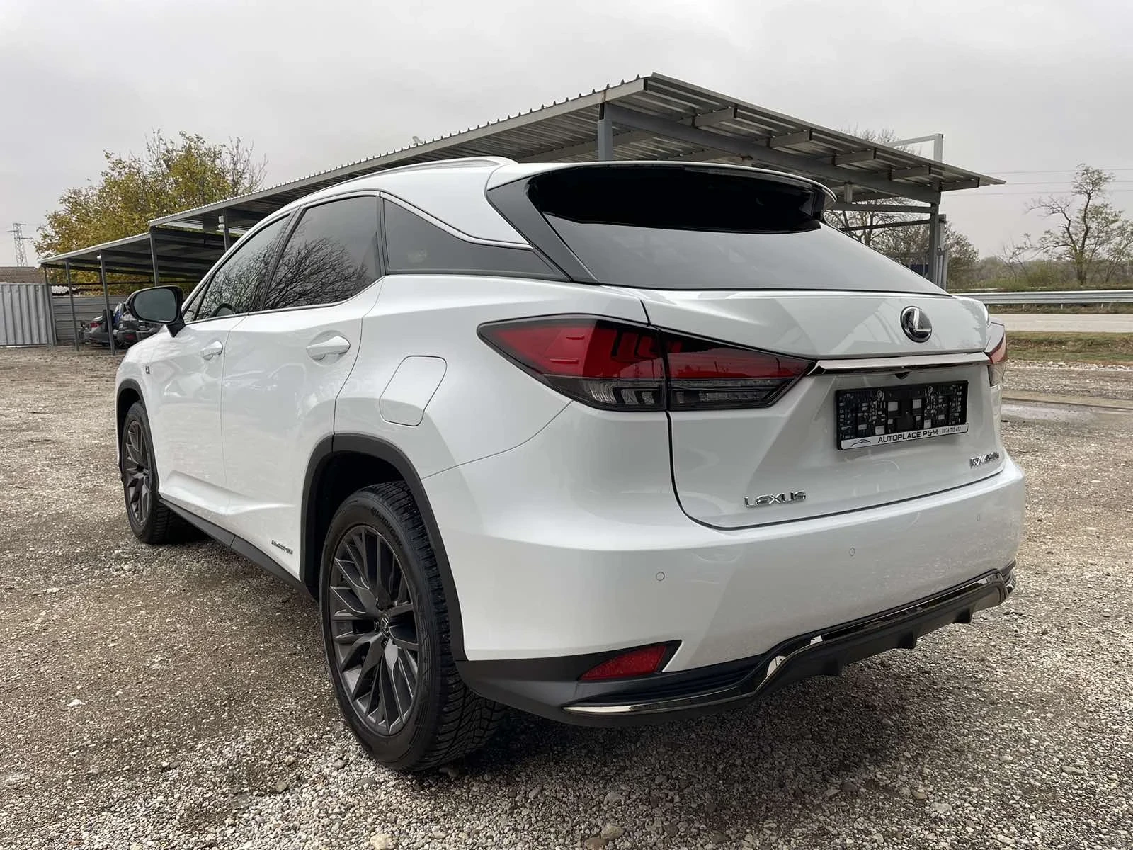 Lexus RX 450h Facelift/F Sport/360Camera/HUD/Гаранции  - изображение 7