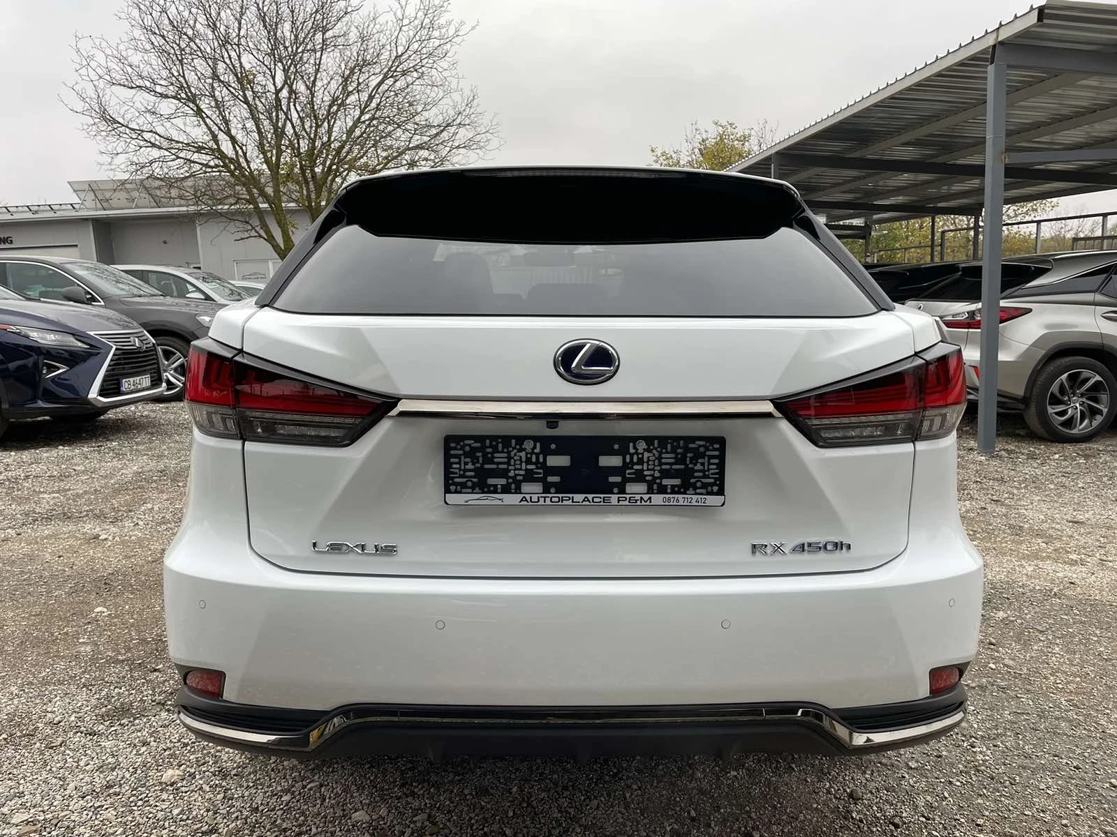 Lexus RX 450h Facelift/F Sport/360Camera/HUD/Гаранции  - изображение 6