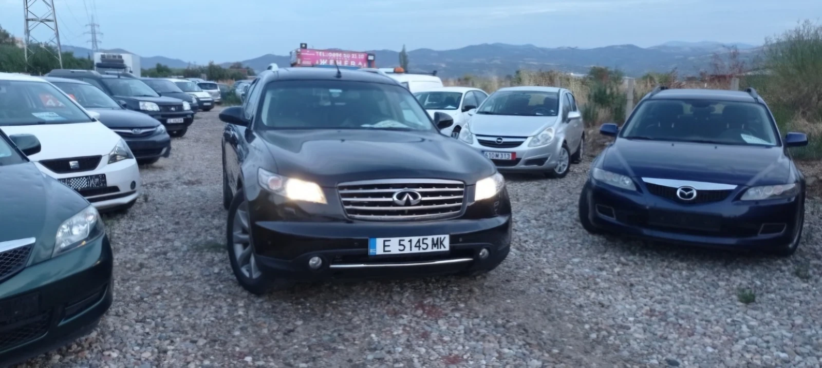 Infiniti Fx 35  - изображение 3