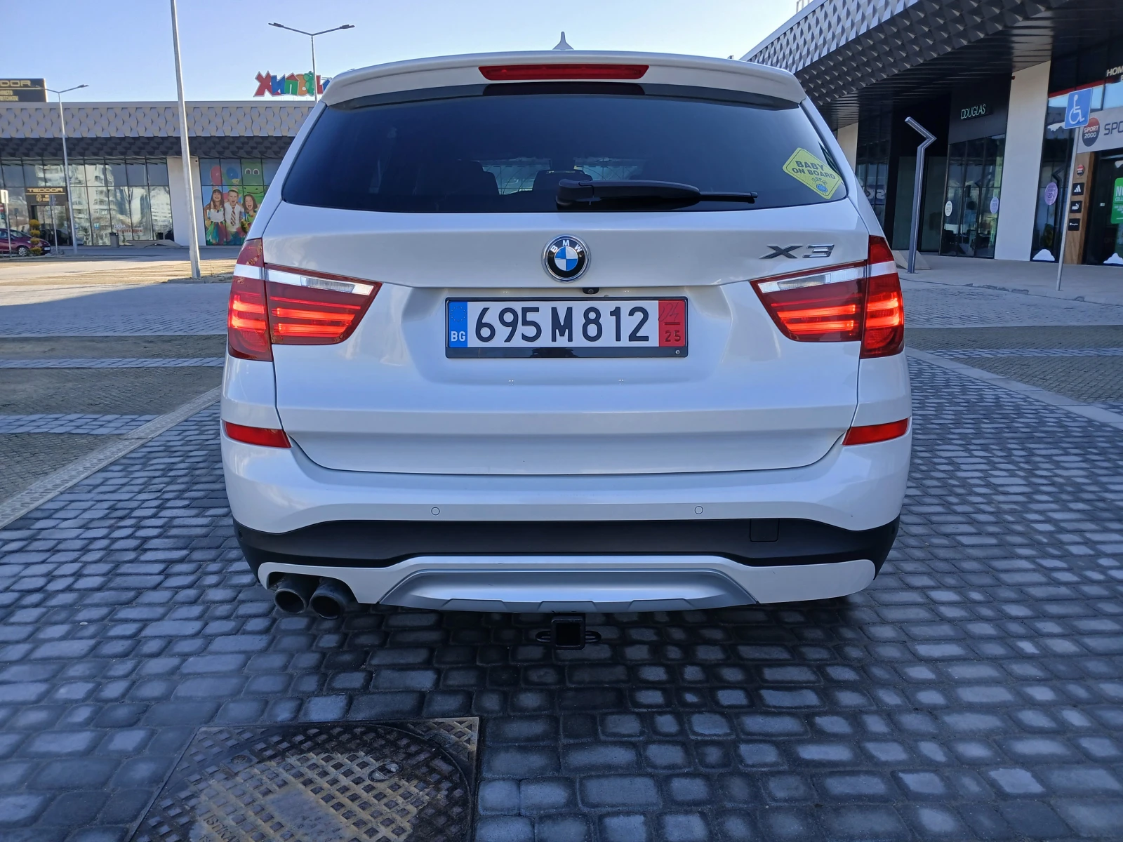 BMW X3 Xline 28i xDrive - изображение 7