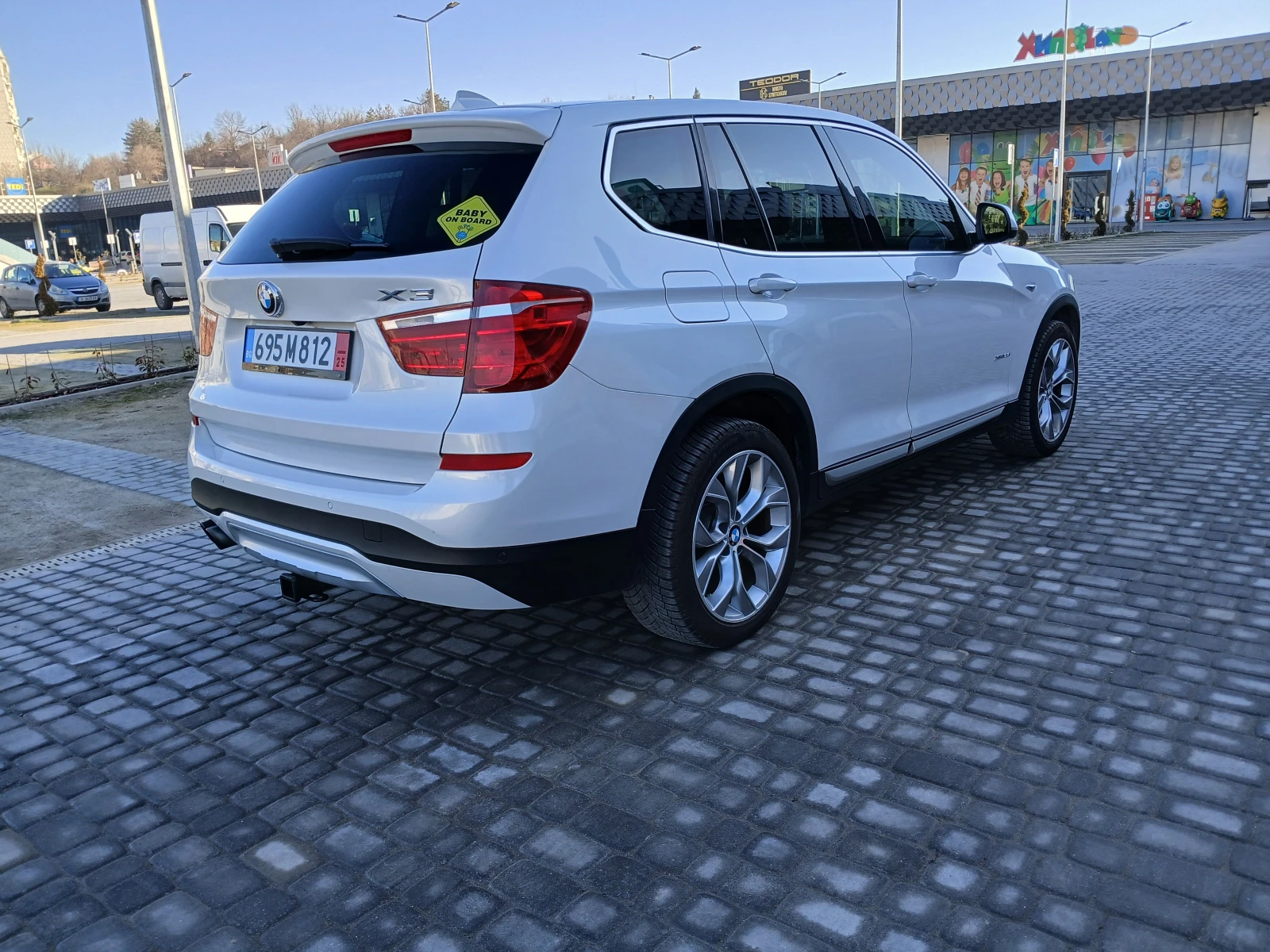 BMW X3 Xline 28i xDrive - изображение 6