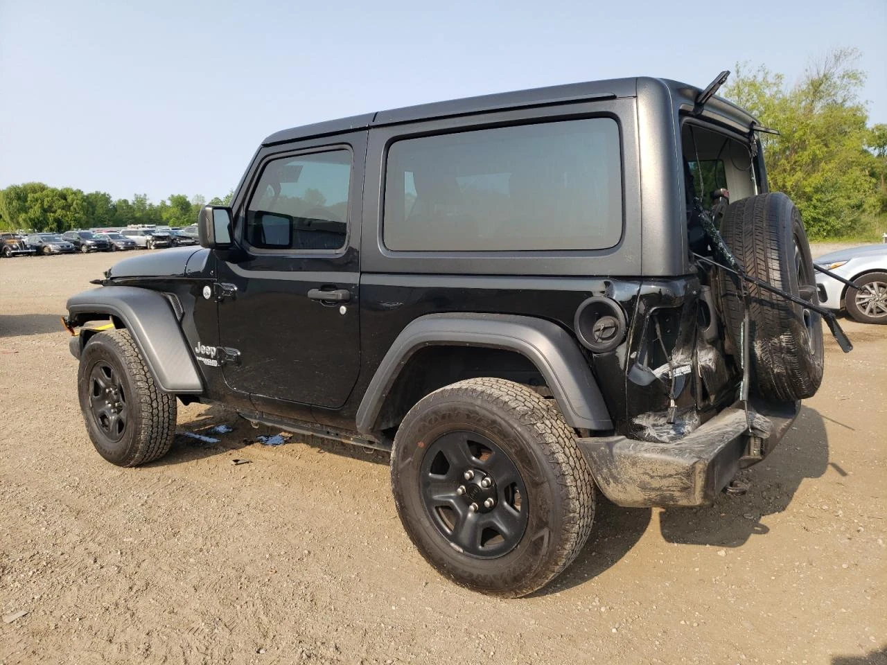 Jeep Wrangler SPORT* РЕАЛНИ КМ* НОВИЯ МОТОР ! - изображение 6