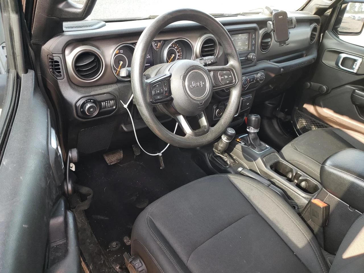 Jeep Wrangler SPORT* РЕАЛНИ КМ* НОВИЯ МОТОР ! - изображение 8