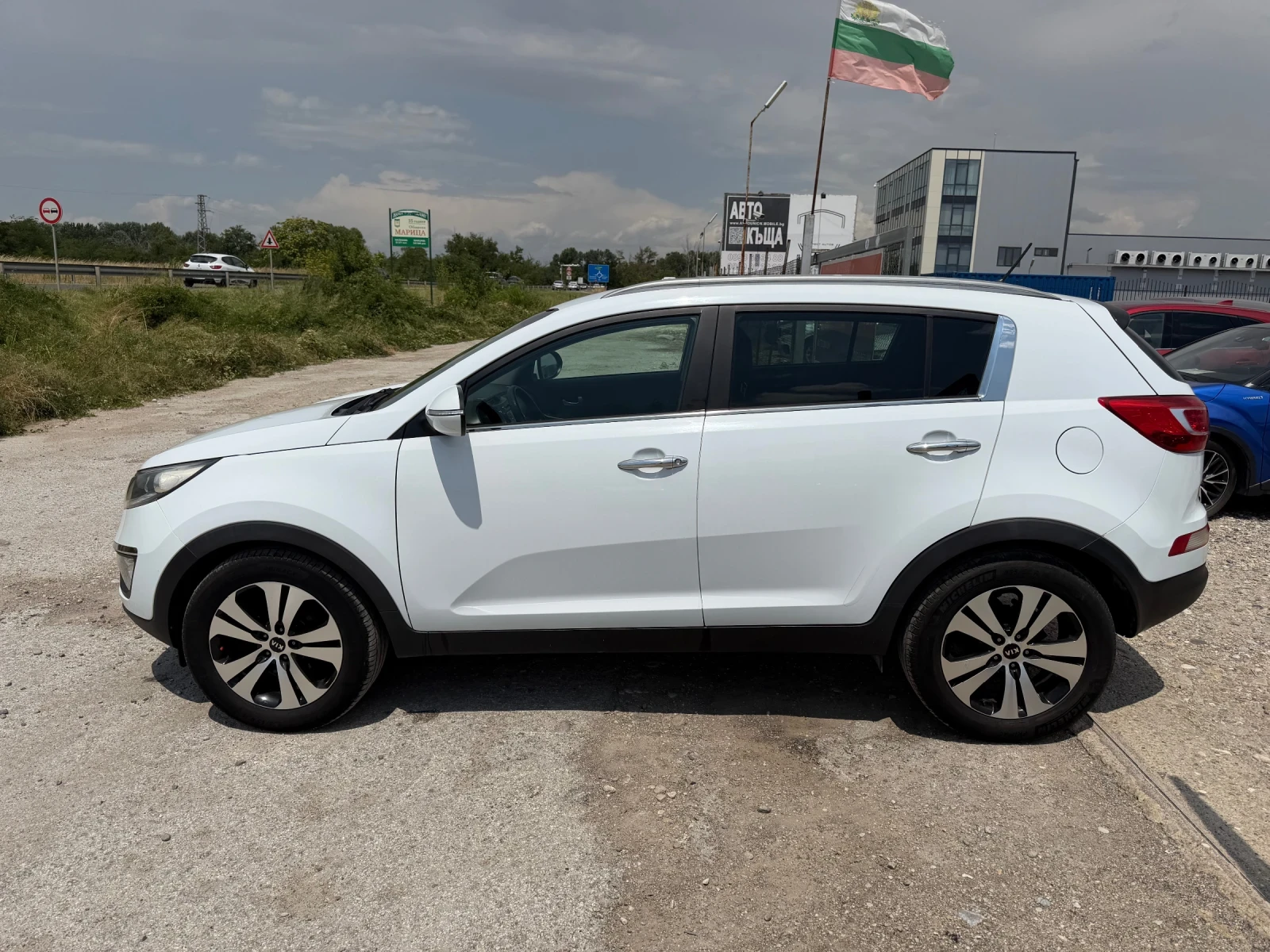 Kia Sportage 1.7 CRDI (���� ����) | Mobile.bg � ����������� 8